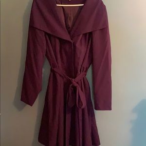 City Chic lightweight coat